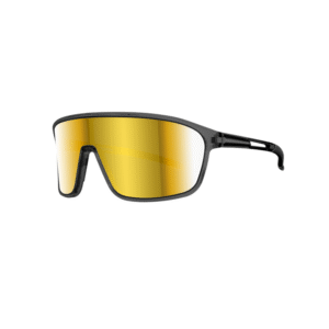 sunglasses cycling sport glasses Polarized gold color lens black