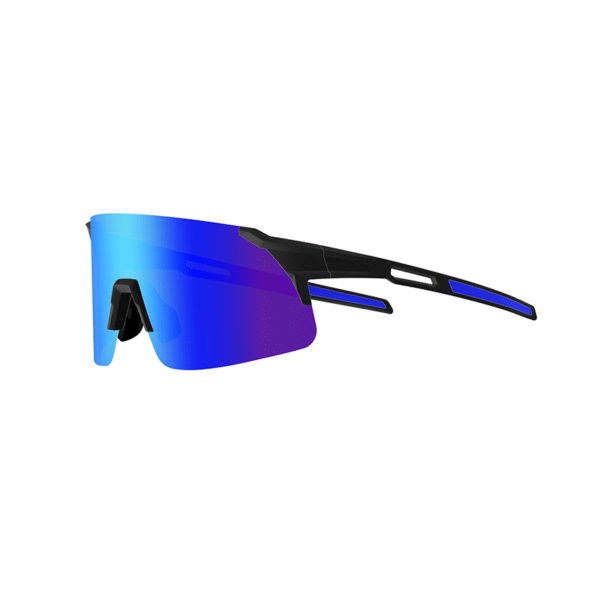 sunglasses cycling sport glasses UV400 TPU PC lens Revo Blue lens