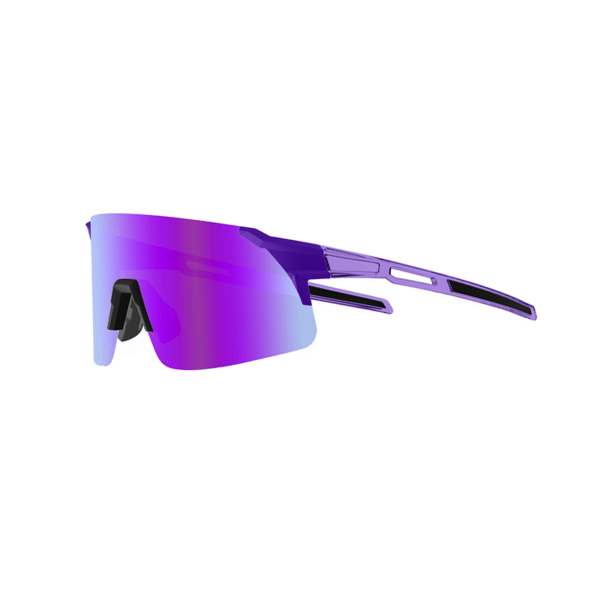sunglasses cycling sport glasses UV400 TPU PC lens Revo purple lens