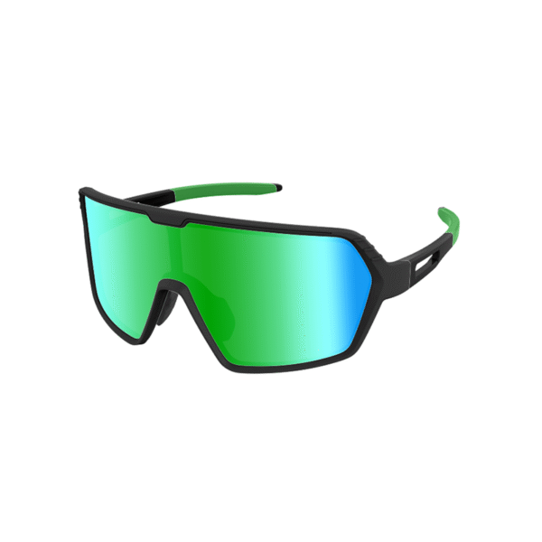 sunglasses cycling sport glasses TPU PC antiscratch lens Revo green lens 2025