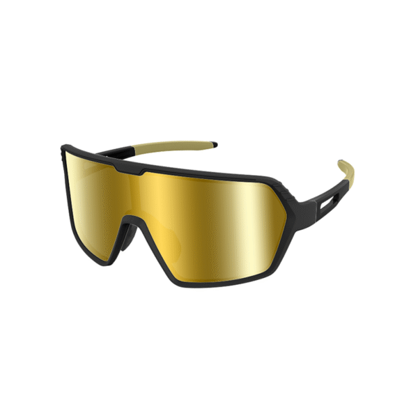 YC-013 sunglasses cycling sport glasses UV400 TPU Polarized lens Revo Gold lens 2025